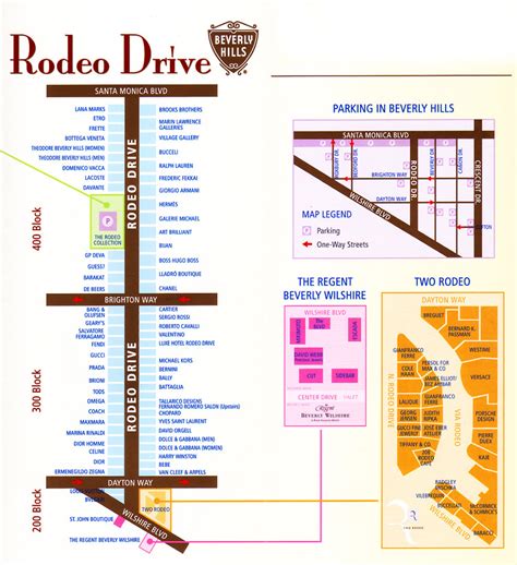 rodeo drive stores directory.